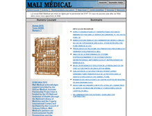 Tablet Screenshot of malimedical.org